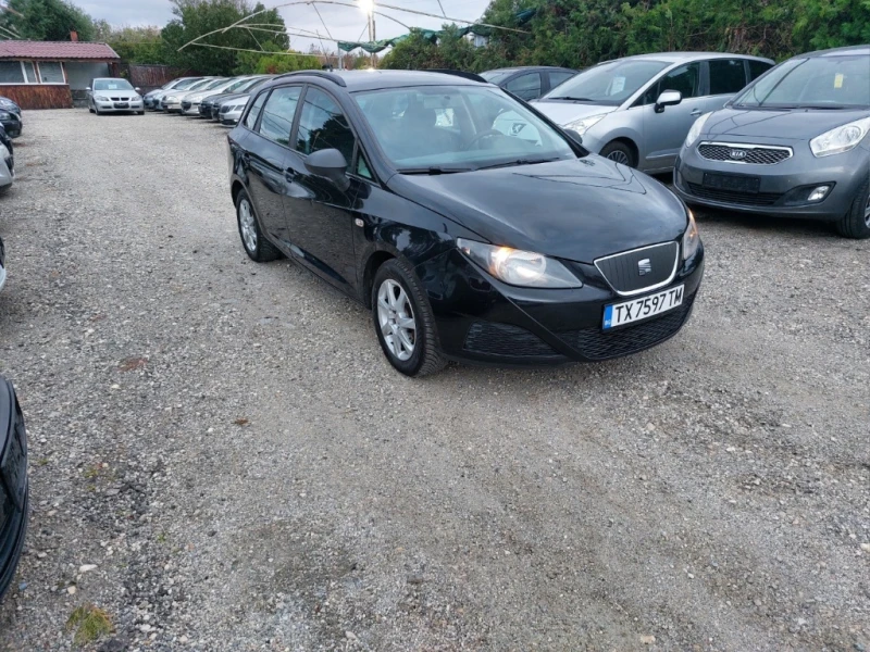 Seat Ibiza РЕГИСТРИРАН И ОБСЛУЖЕН, снимка 2 - Автомобили и джипове - 47632221