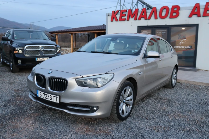 BMW 5 Gran Turismo 3.0* 245* k.c* Navi* , снимка 8 - Автомобили и джипове - 48076487