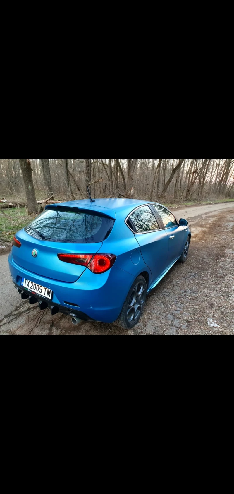 Alfa Romeo Giulietta BlueMatt, снимка 4 - Автомобили и джипове - 48201321