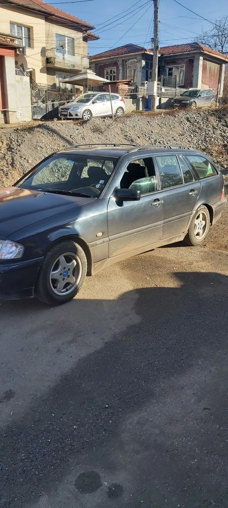 Mercedes-Benz C 180 1800, снимка 2 - Автомобили и джипове - 48221114