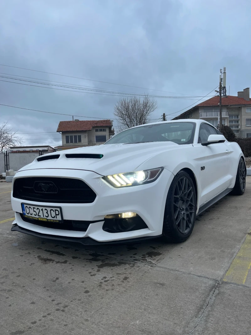 Ford Mustang GT 5.0 COYOTE, снимка 3 - Автомобили и джипове - 48226991