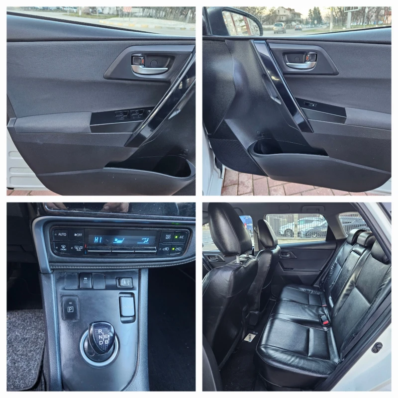 Toyota Auris 1.8Hybrid, Кожа, Камера, Нави, Евро 6В!, снимка 14 - Автомобили и джипове - 48412414