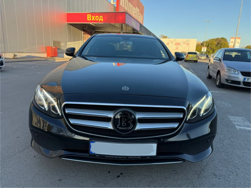 Mercedes-Benz E 220 BRABUS* БАРТЕР* WIDE* КОЖА* , снимка 5 - Автомобили и джипове - 48672354