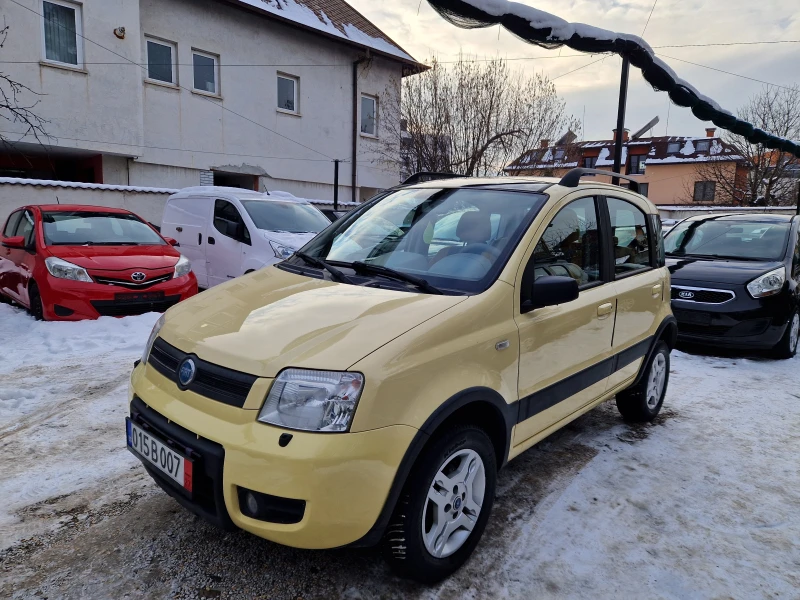 Fiat Panda 1.4i 4x4 Газов инж., снимка 1 - Автомобили и джипове - 48693916