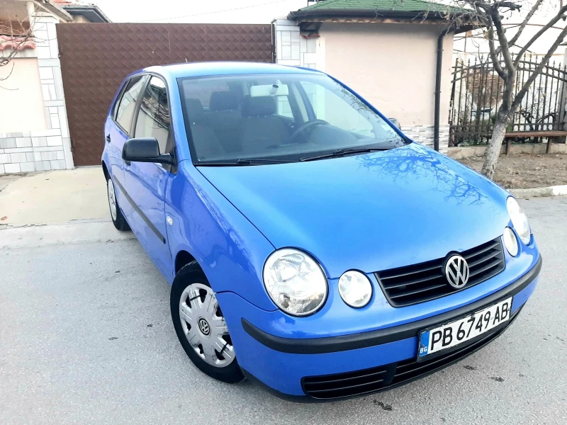 VW Polo 1.2i.65.БЕНЗИН.+ КЛИМА. ТОП , снимка 3 - Автомобили и джипове - 48747971