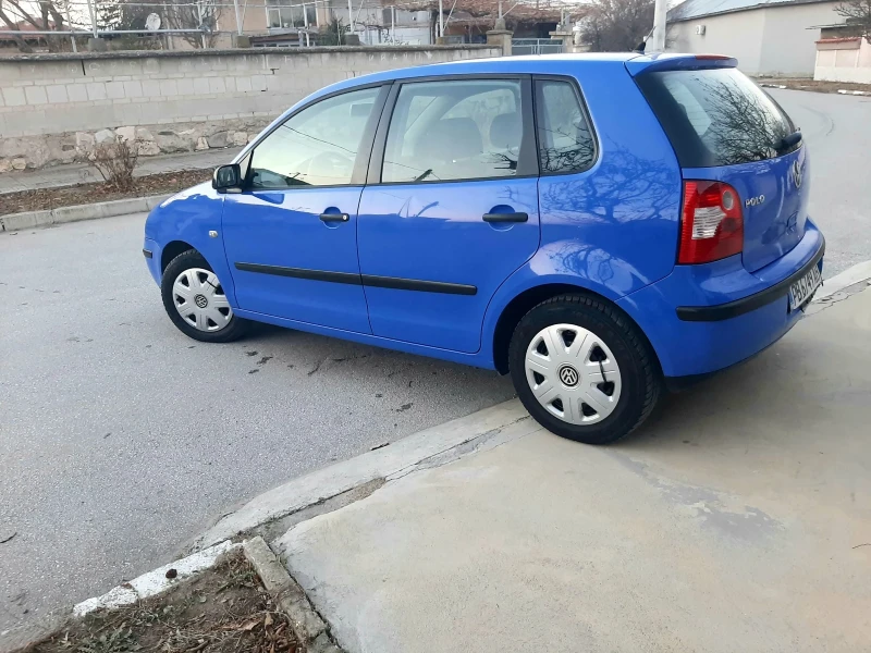 VW Polo 1.2i.65.БЕНЗИН.+ КЛИМА. ТОП , снимка 10 - Автомобили и джипове - 48747971