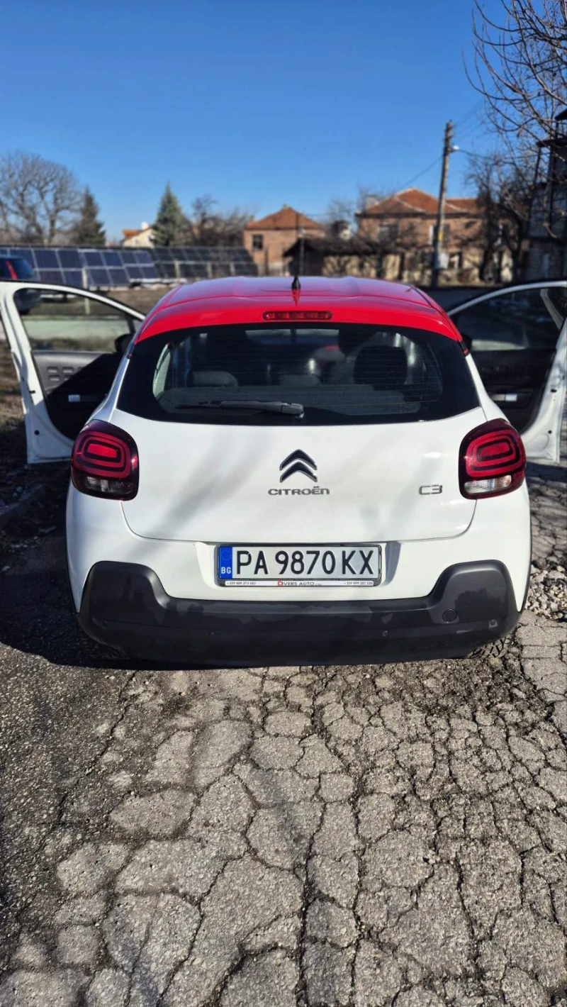 Citroen C3, снимка 3 - Автомобили и джипове - 48754458