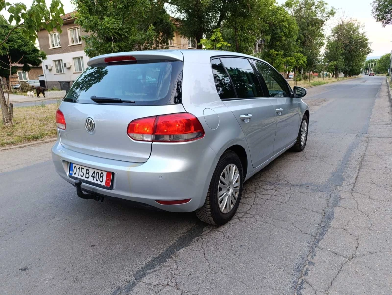 VW Golf VI/1.6 TDI/90к.с/2010г., снимка 5 - Автомобили и джипове - 48822752