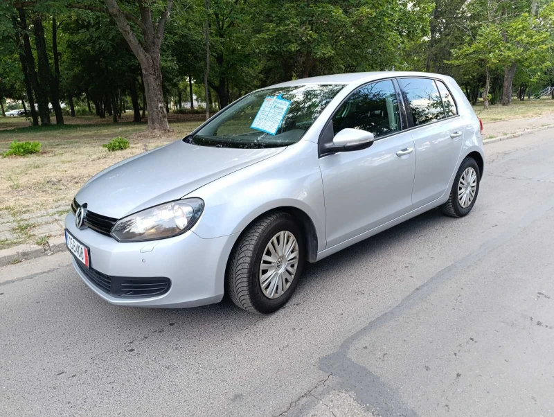 VW Golf VI/1.6 TDI/90к.с/2010г., снимка 6 - Автомобили и джипове - 48822752