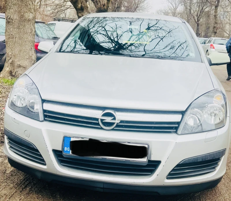 Opel Astra 1.7, снимка 1 - Автомобили и джипове - 48908954