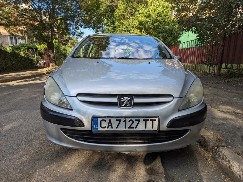 Peugeot 307 2.0 HDI (90 к.с.), снимка 1 - Автомобили и джипове - 49278011