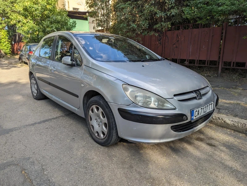 Peugeot 307 2.0 HDI (90 к.с.), снимка 2 - Автомобили и джипове - 49278011