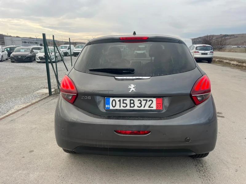 Peugeot 208 1.6, снимка 5 - Автомобили и джипове - 49291116