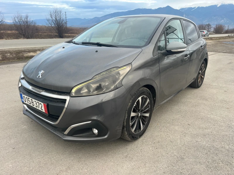 Peugeot 208 1.6, снимка 1 - Автомобили и джипове - 49291116