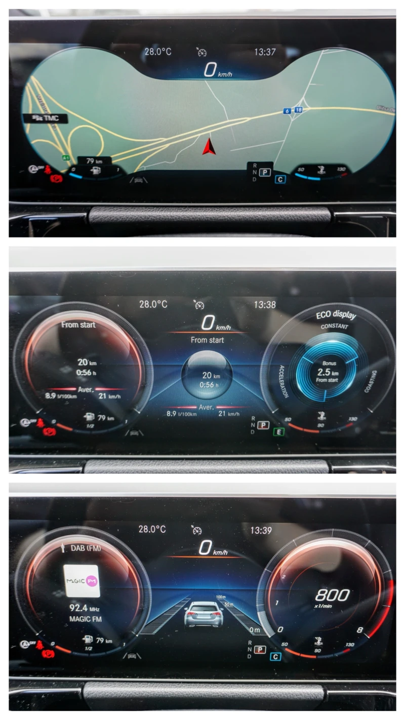 Mercedes-Benz B 180 SPORT PLUS AUTO , снимка 7 - Автомобили и джипове - 49992327