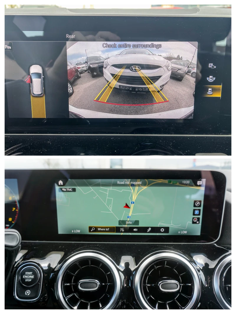 Mercedes-Benz B 180 SPORT PLUS AUTO , снимка 13 - Автомобили и джипове - 49992327