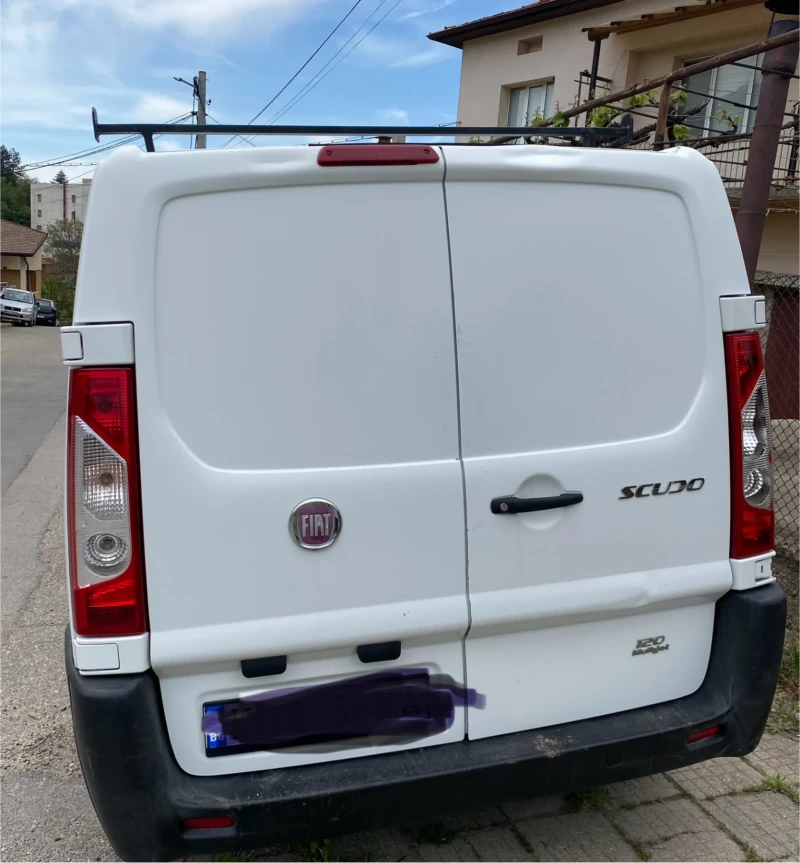 Fiat Scudo 120 miltijet, снимка 3 - Автомобили и джипове - 51104176