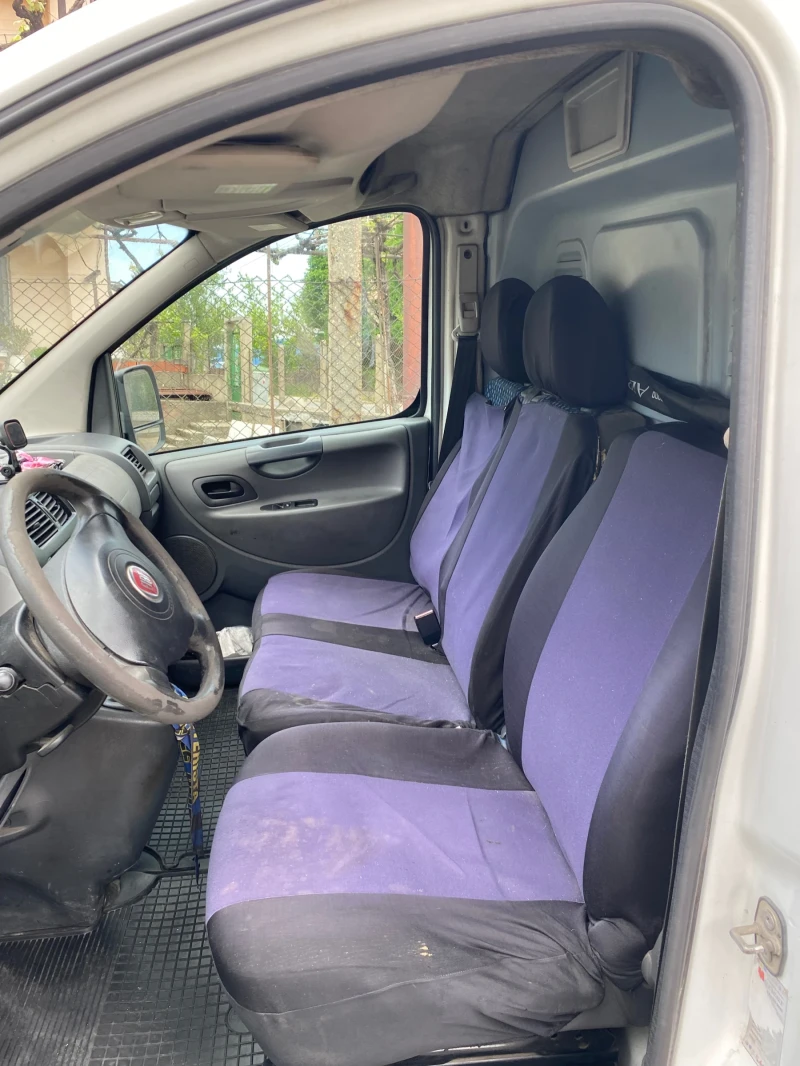 Fiat Scudo 120 miltijet, снимка 4 - Автомобили и джипове - 51104176