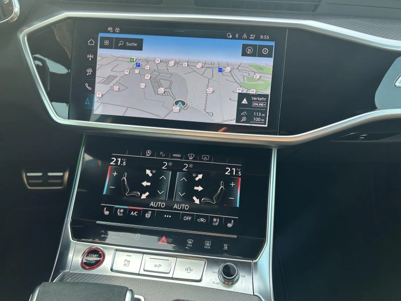 Audi Rs6 AVANT DYNAMIC CARBON HEAD UP PANO B&O MATRIX, снимка 8 - Автомобили и джипове - 51637302