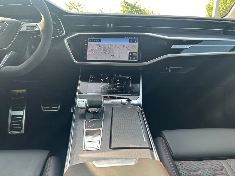 Audi Rs6 AVANT DYNAMIC CARBON HEAD UP PANO B&O MATRIX, снимка 9 - Автомобили и джипове - 51637302