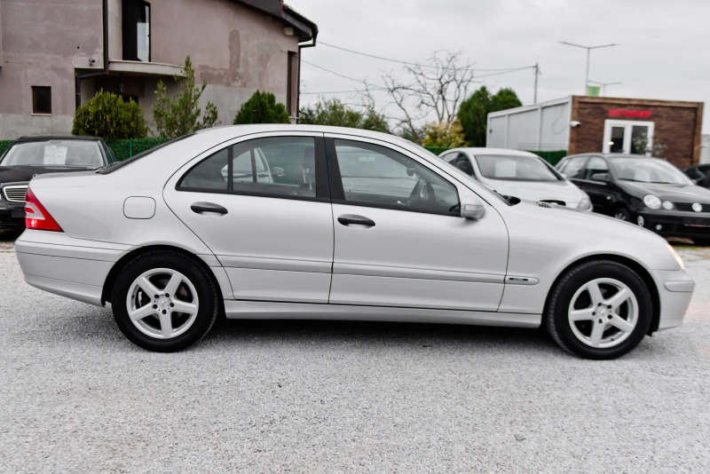 Mercedes-Benz C 180 I kompressor 6sh, снимка 3 - Автомобили и джипове - 52531667