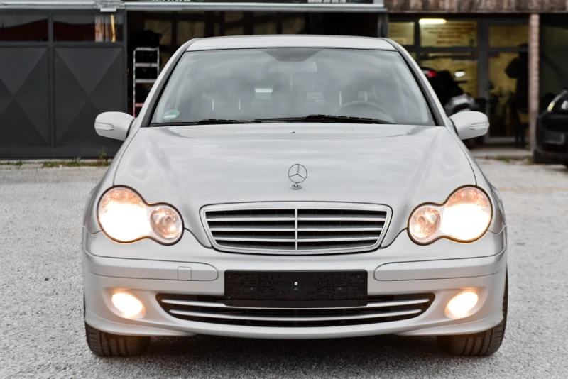 Mercedes-Benz C 180 I kompressor 6sh, снимка 5 - Автомобили и джипове - 52531667