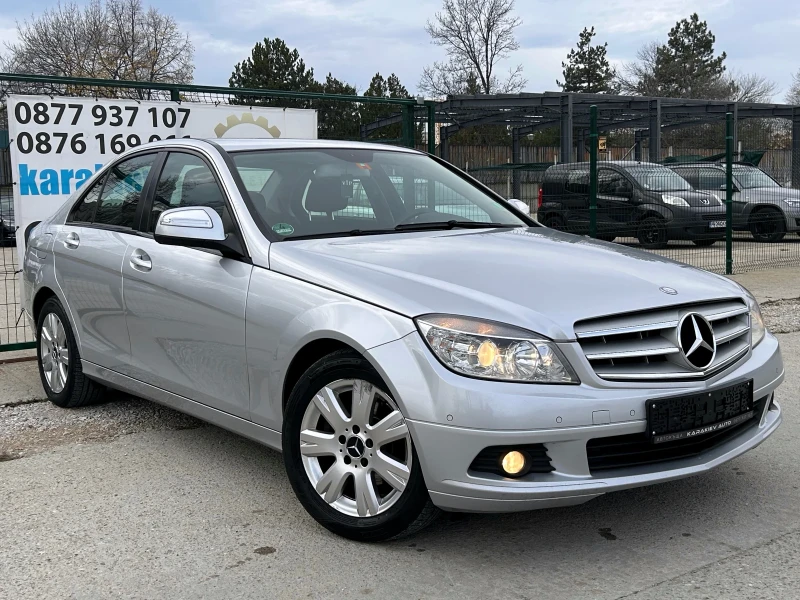 Mercedes-Benz C 200, снимка 8 - Автомобили и джипове - 52545188