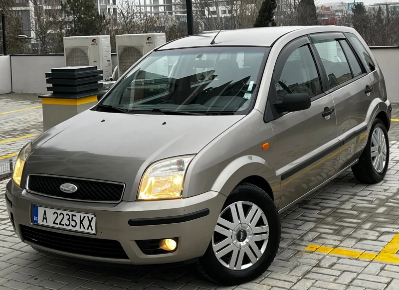 Ford Fusion 1.4/TDCI/68-КС/2003/година