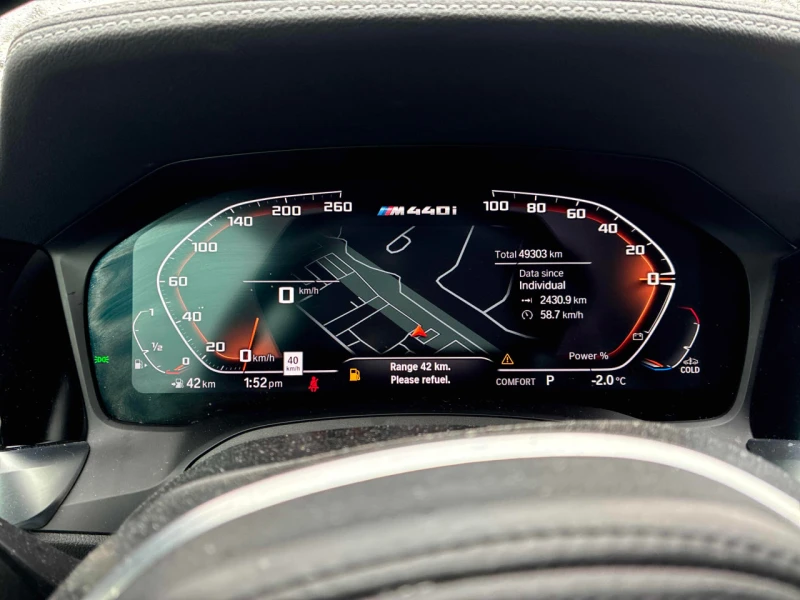 BMW 440 * M440i xDrive* 360* B58* PANO* ПОДГРЕВ* , снимка 8 - Автомобили и джипове - 53495572
