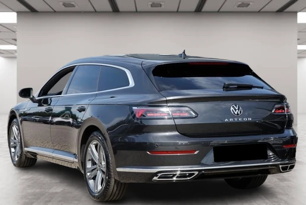 VW Arteon Shooting Brake 2.0 TDI = R-Line = Гаранция - изображение 2