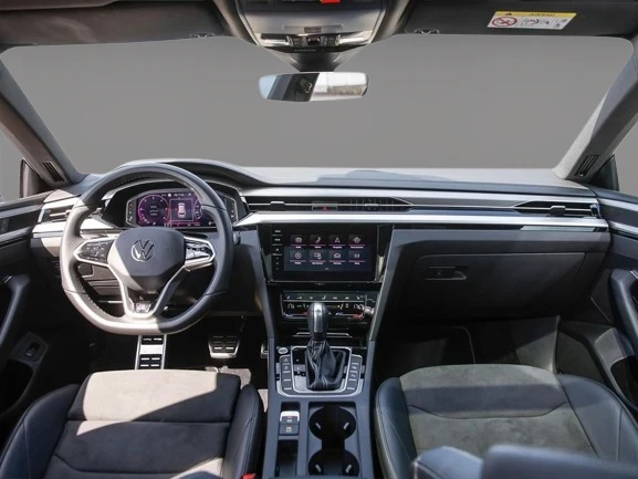 VW Arteon Shooting Brake 2.0 TDI = R-Line = Гаранция - изображение 3