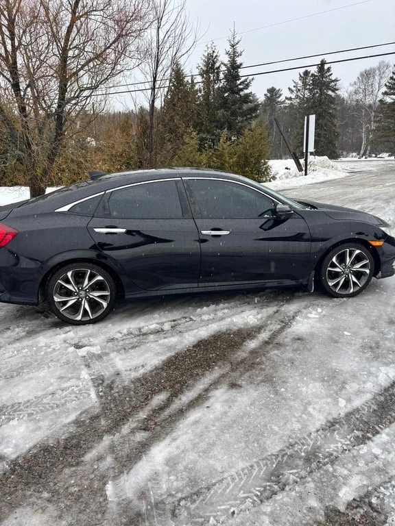 Honda Civic * Touring * CARFAX * БЕЗ ПЪРВОНАЧАЛНА ВНОСКА, снимка 3 - Автомобили и джипове - 53079430