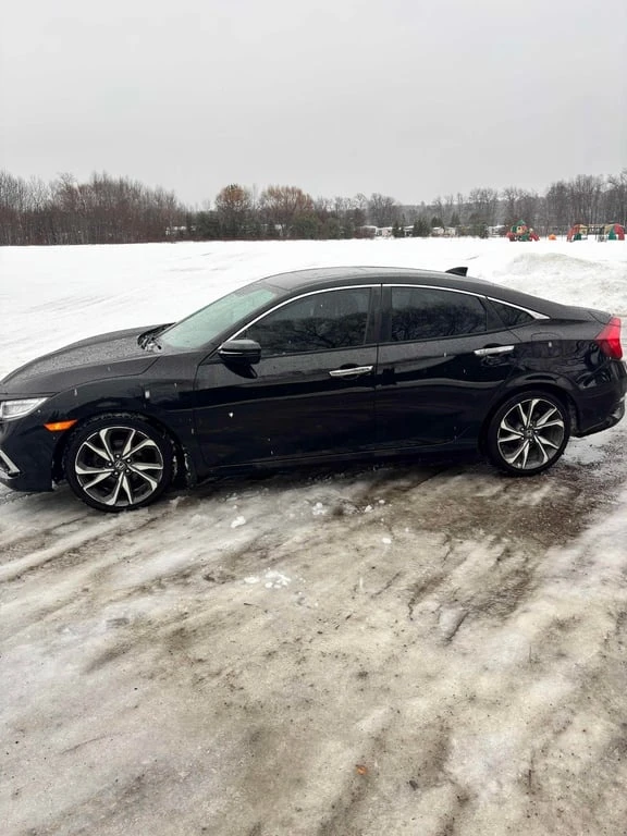 Honda Civic * Touring * CARFAX * БЕЗ ПЪРВОНАЧАЛНА ВНОСКА, снимка 2 - Автомобили и джипове - 53079430