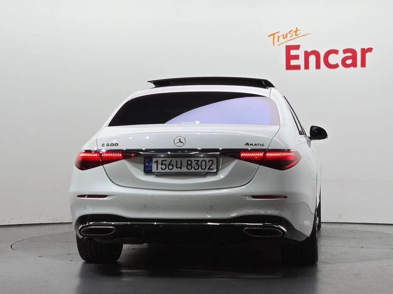 Mercedes-Benz S 500 3.0 Automatic, снимка 4 - Автомобили и джипове - 55837327