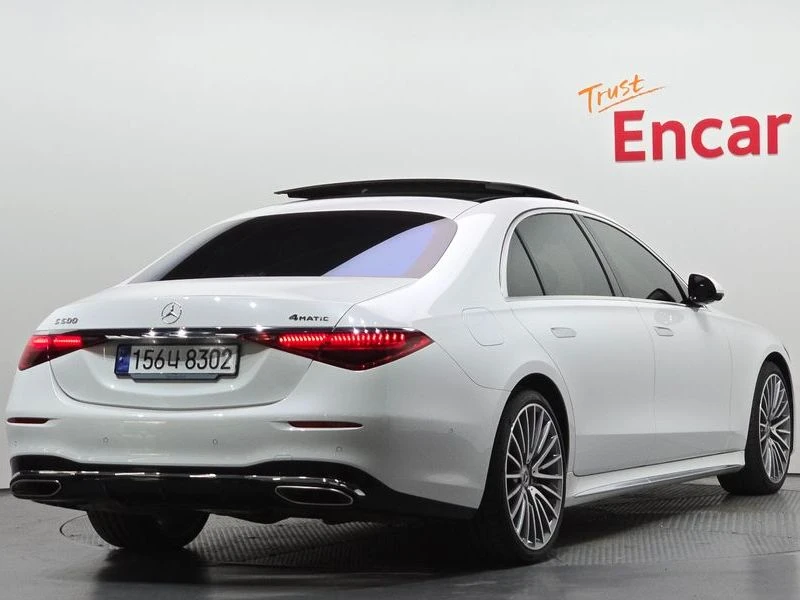 Mercedes-Benz S 500 3.0 Automatic, снимка 2 - Автомобили и джипове - 55837327