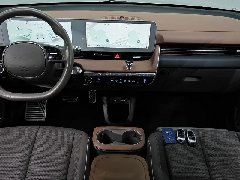 Hyundai Ioniq 5 LONG RANGE EXCLUSIVE, снимка 7 - Автомобили и джипове - 56325454