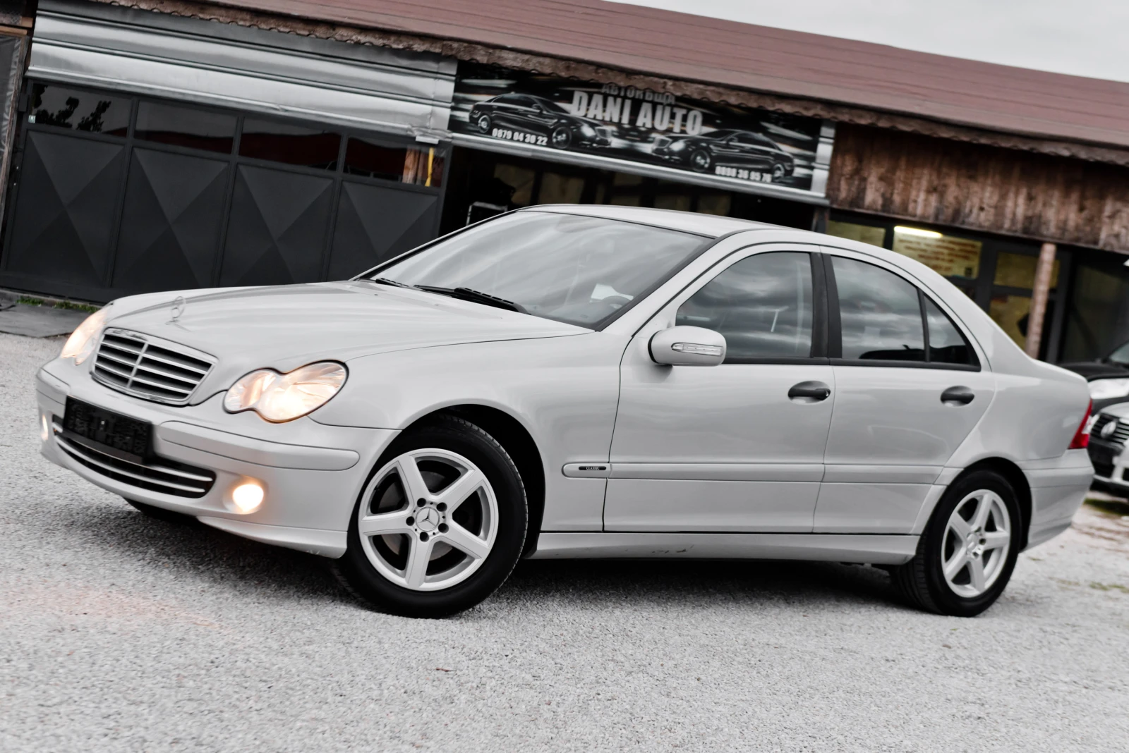 Mercedes-Benz C 180 I kompressor 6sh, снимка 1