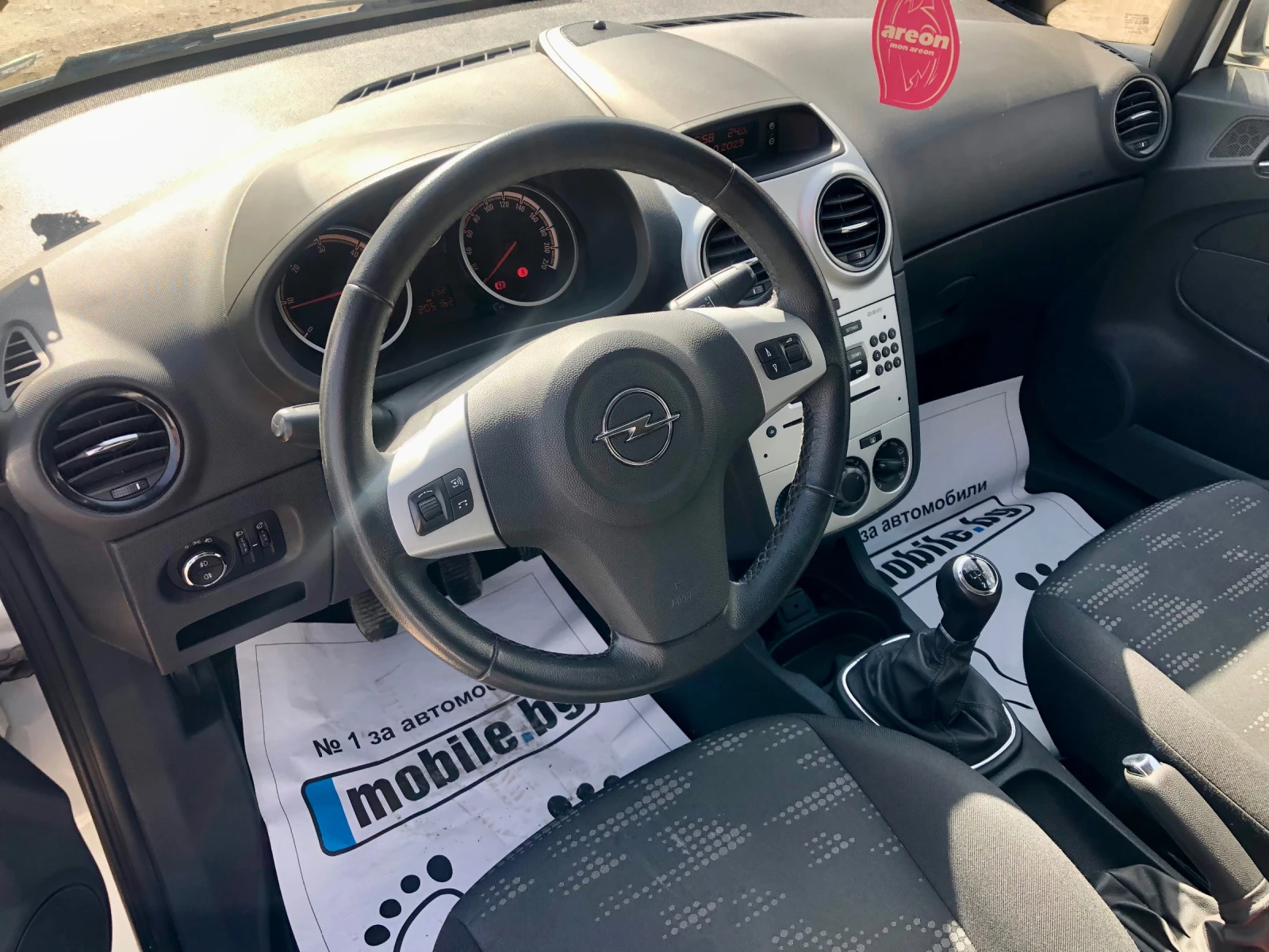 Opel Corsa 1.3cdti, FaceLift!  | Mobile.bg — изображение 12