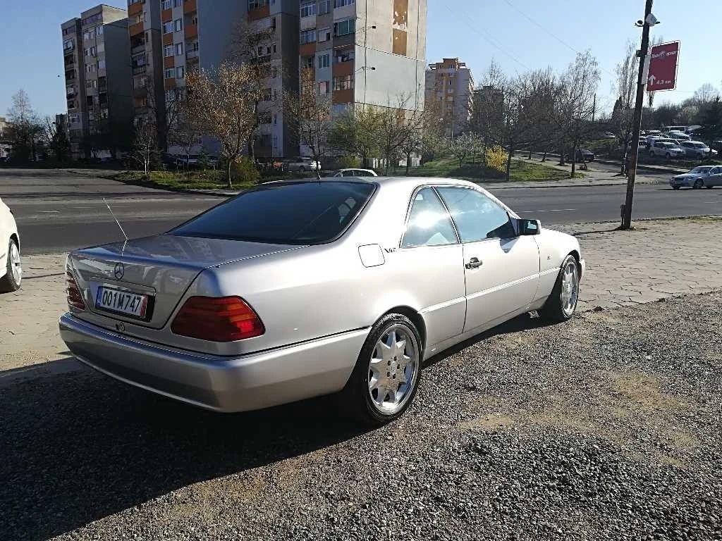 Mercedes-Benz CL 600 W12 - изображение 2