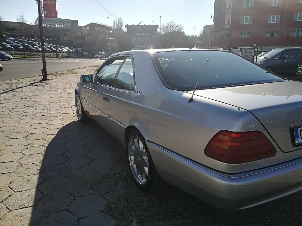 Mercedes-Benz CL 600 W12 - изображение 4