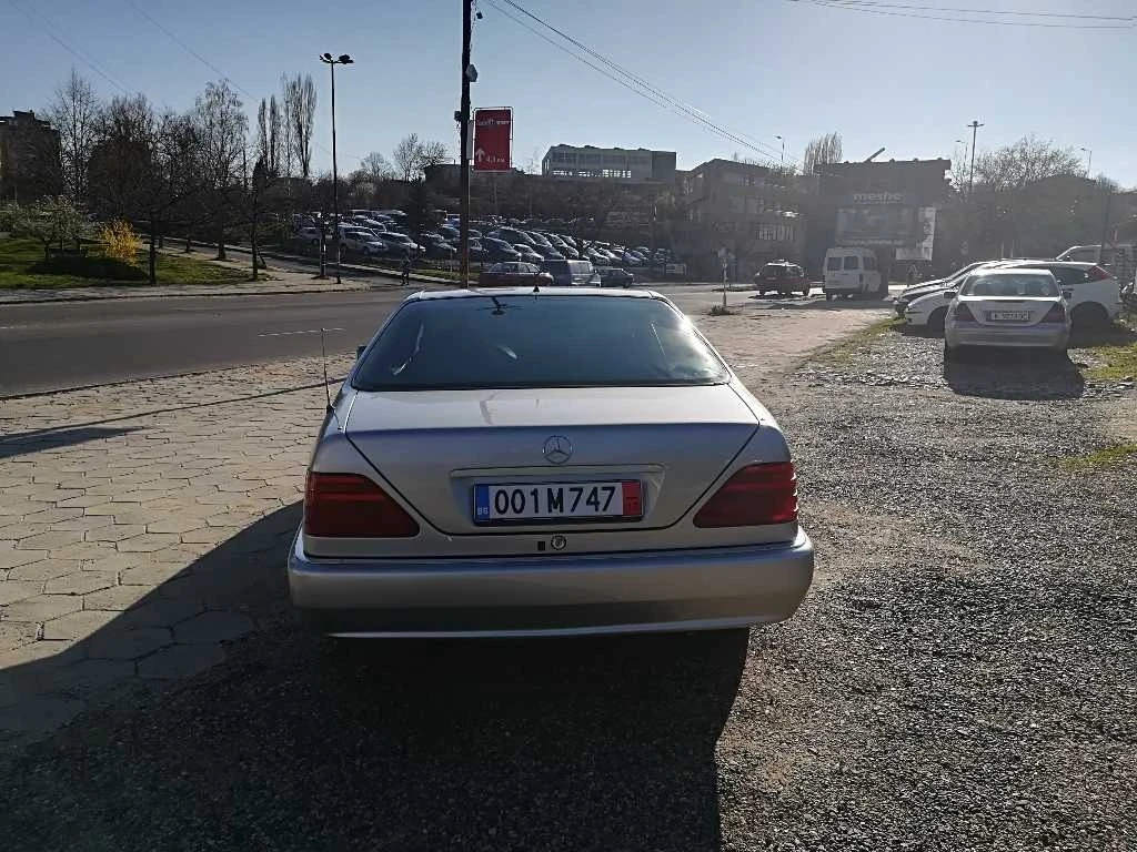 Mercedes-Benz CL 600 W12 - изображение 5