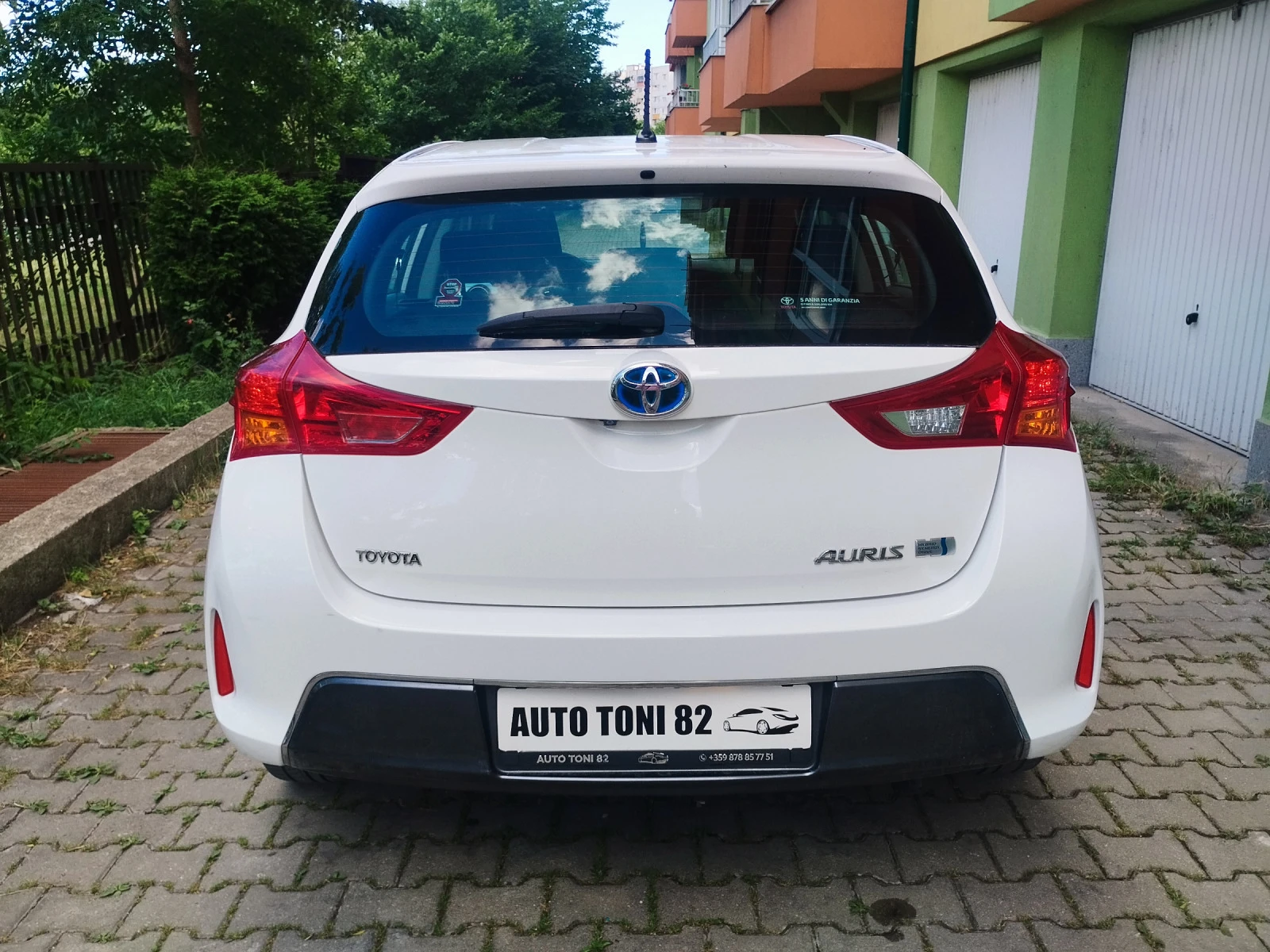 Toyota Auris 1.8i HYBRID / НАВИГАЦИЯ  АВТОМАТИК. - изображение 5