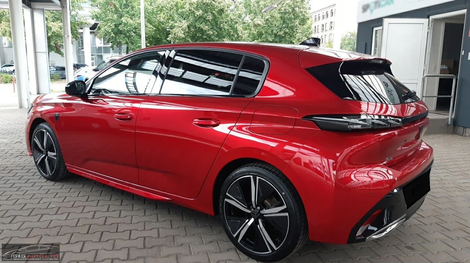 Peugeot 308 1.6 PHEV/225HP/GT/e-EAT8/360/NAVI/822a - изображение 2