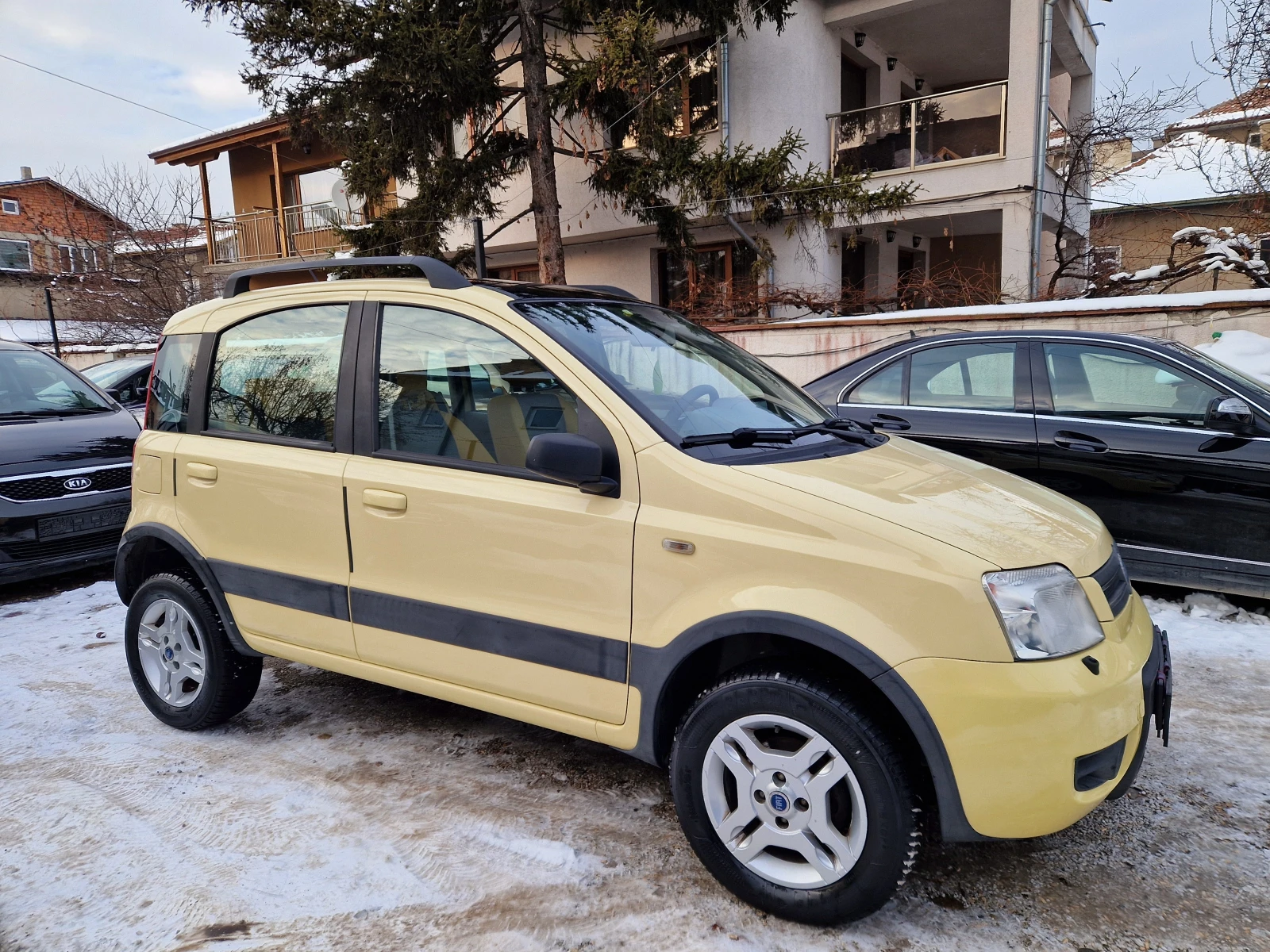 Fiat Panda 1.3i 4x4 Газов инж. - изображение 2