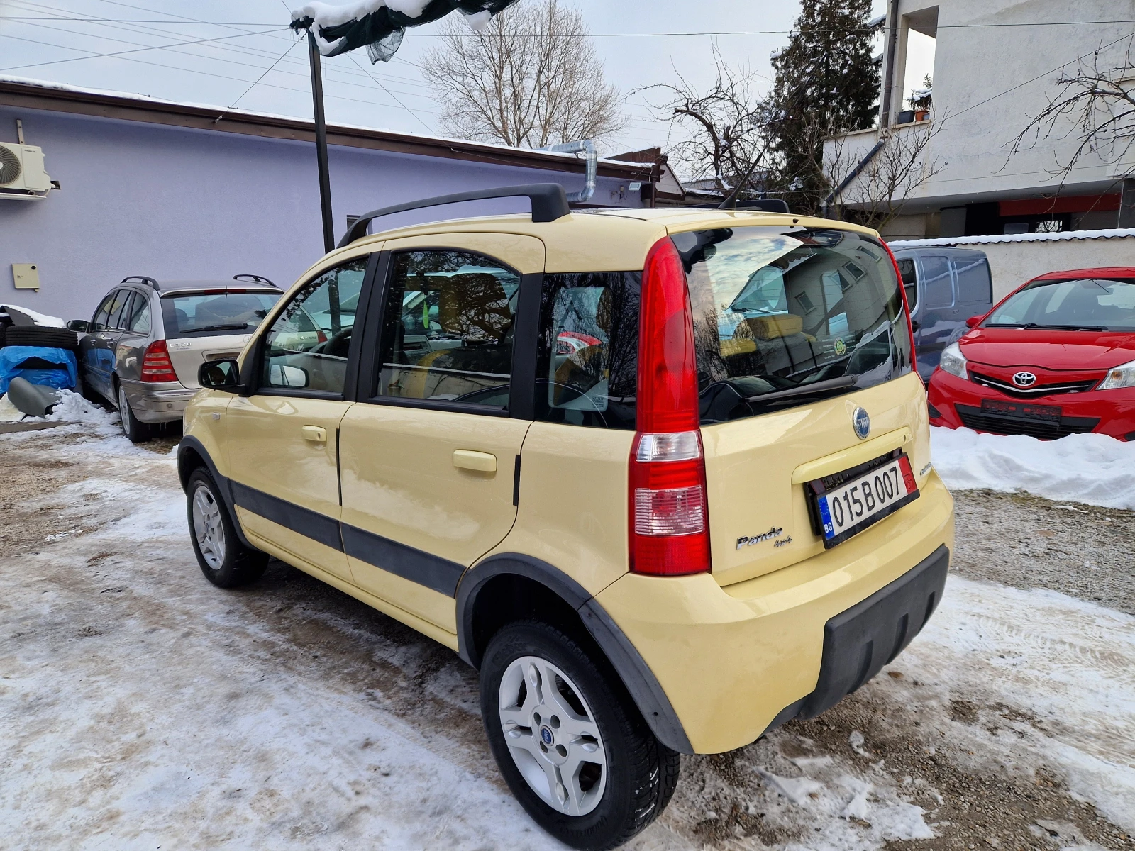 Fiat Panda 1.3i 4x4 Газов инж. - изображение 3