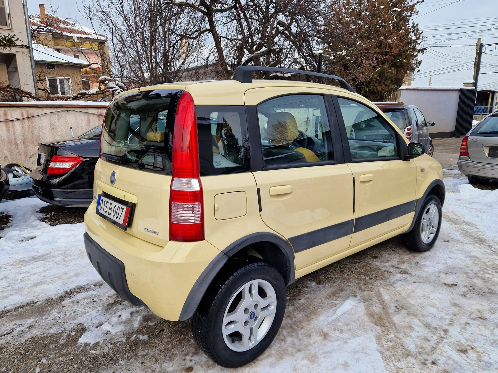 Fiat Panda 1.3i 4x4 Газов инж. - изображение 4