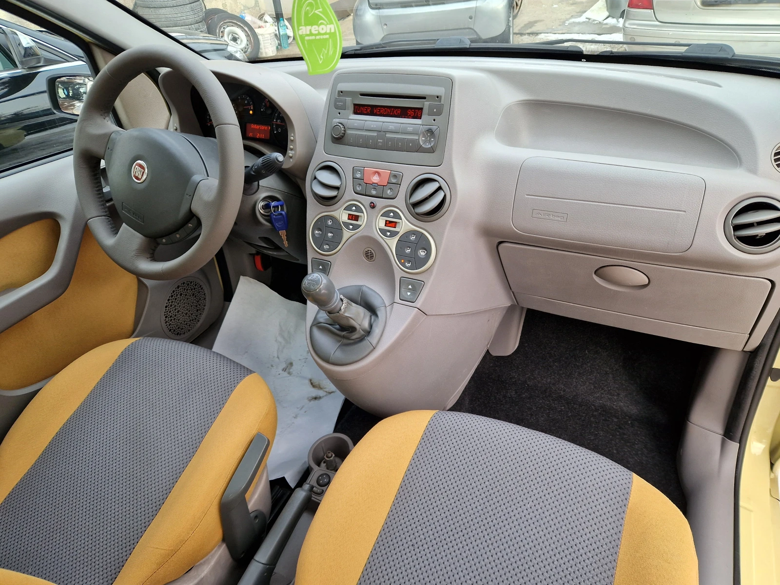 Fiat Panda 1.3i 4x4 Газов инж. - изображение 7