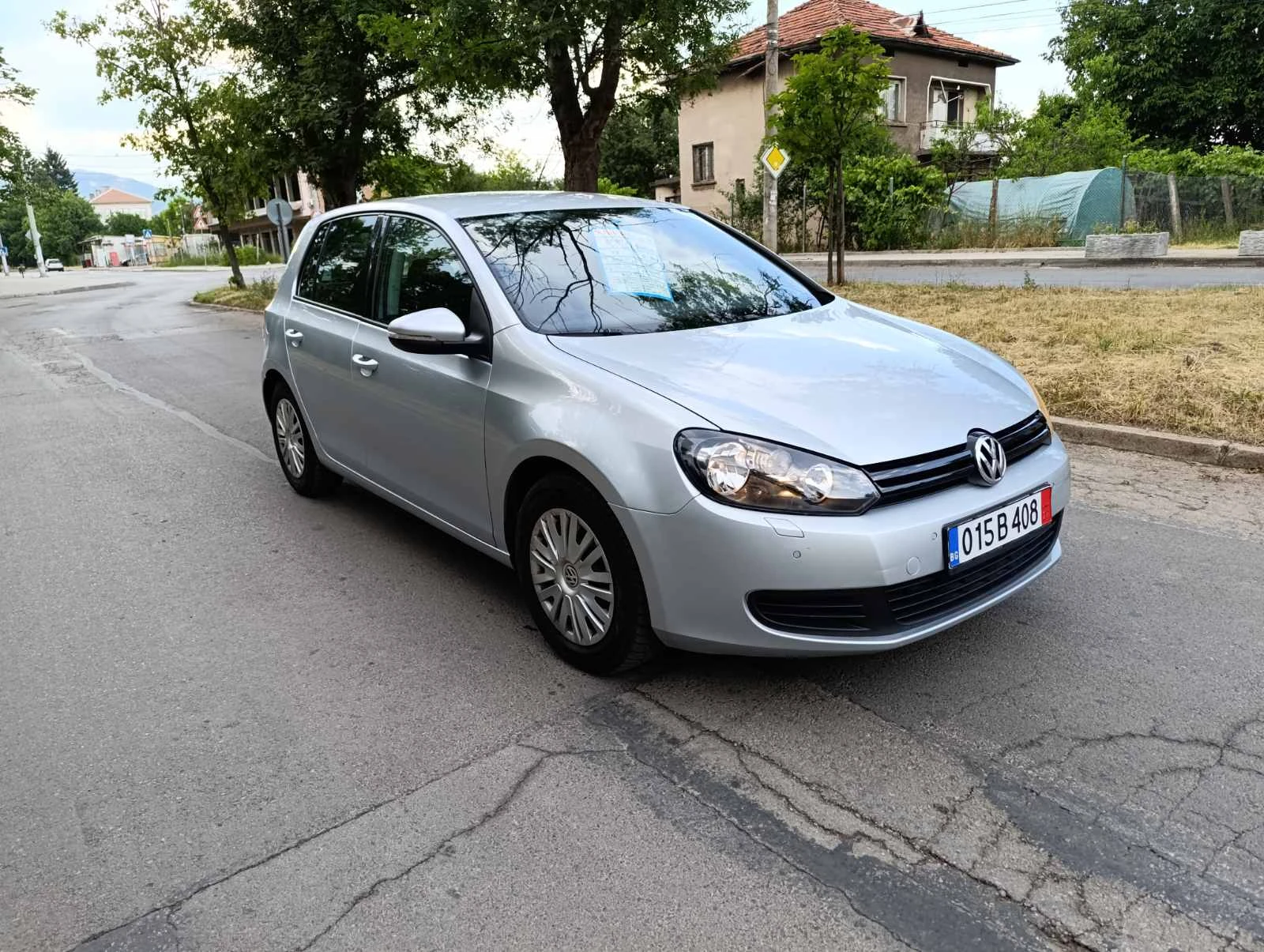 VW Golf VI/1.6 TDI/90к.с/2010г. - изображение 3