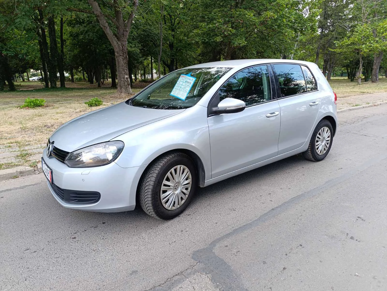 VW Golf VI/1.6 TDI/90к.с/2010г. - изображение 8
