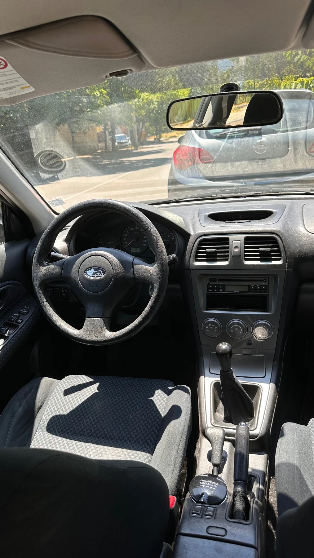 Subaru Impreza Газ - изображение 5